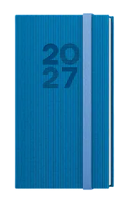 Wochentagebuch - Jakub - Vigo - Taschenformat - Blau